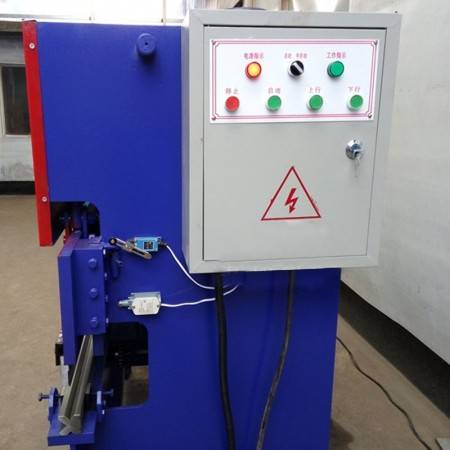 versatile and easy to use sheet metal electro magnet bending machines