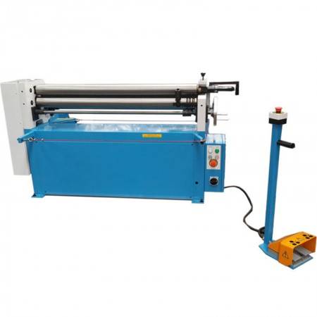 Sheet metal automatic Slip roll machine ESR 1300×1.5 Electric Slip Rolling Machine