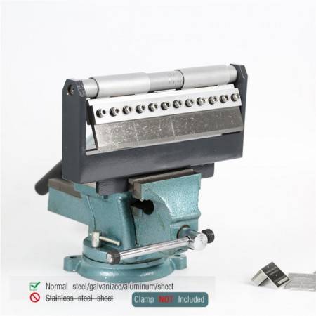 Manual Steel Plate Bending machine,BateRpak steel/galvanized/aluminum/sheet Bending Machine