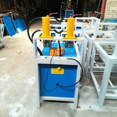Best selling hydraulic round steel pipe punching machine with lowest price
