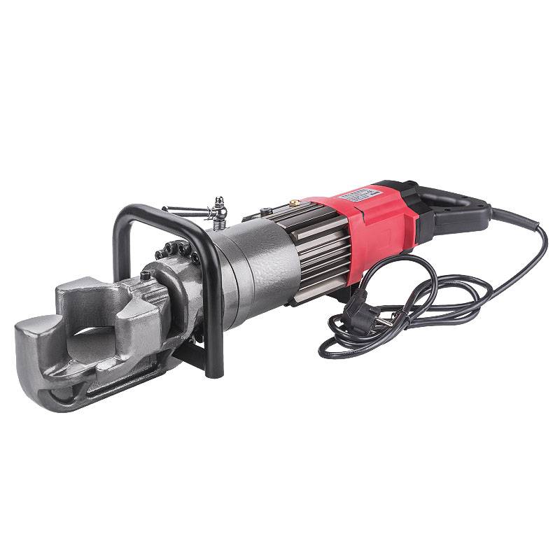 1PC HRB-16A Portable Electric Steel Bending Machine 220V/110V Hydraulic Rebar Bending Machine Bendable Bar Diameter 4-16mm Featured Image