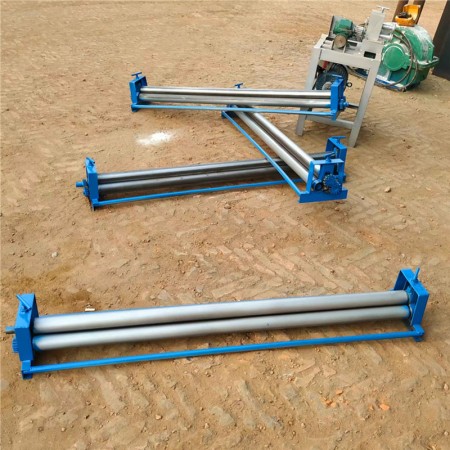 Small hand crimping machine for pipe rolling stainless steel rolling