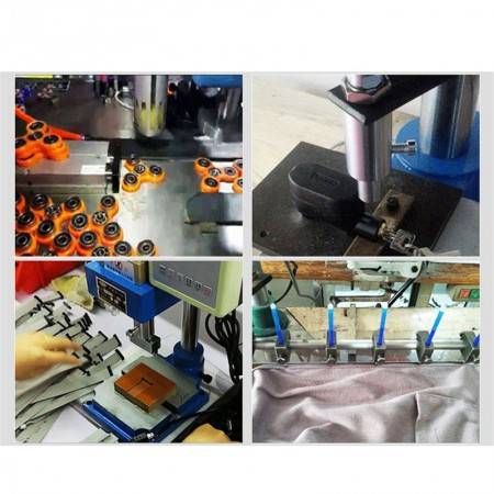 Automatic Pneumatic press punching printing machine logo letter stamps print cutting die emboss press force adjustable