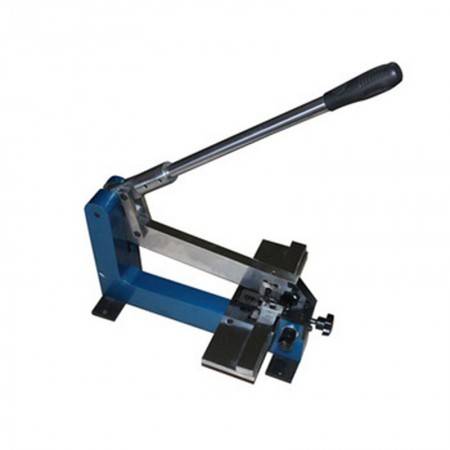 Manual Hand Operated Metal Rule Hole Punching Machine For Die Making