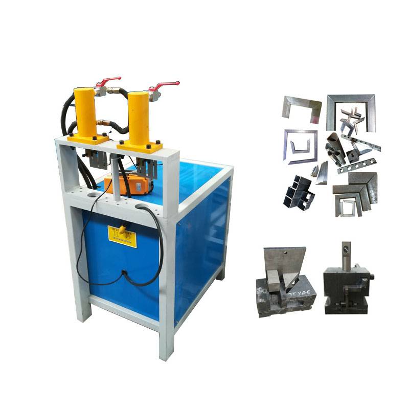 Iron pipe punching tool steel tube groove machine Featured Image