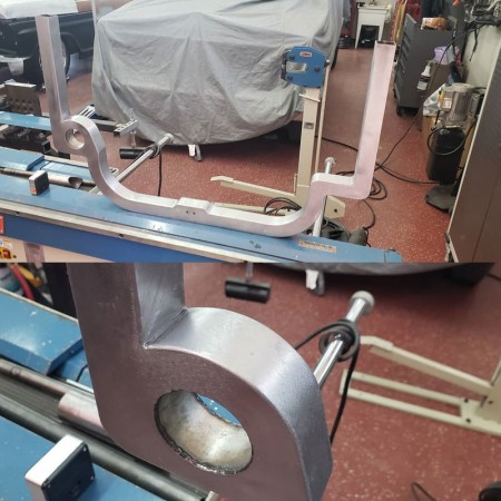 new type pneumatic bending machine for HVAC duct ,pneumatic sheet metal edge folding machine