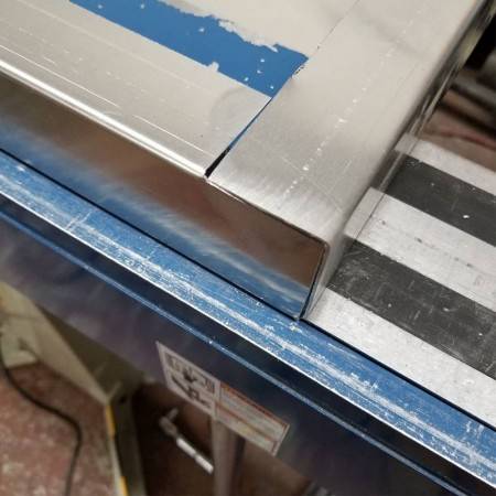 1.6mm pan and box magnetic folding machine manual sheet bending machine