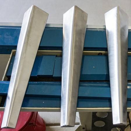 Factory manual sheet metal bending machine , sheet metal hand folder , iron folding machine