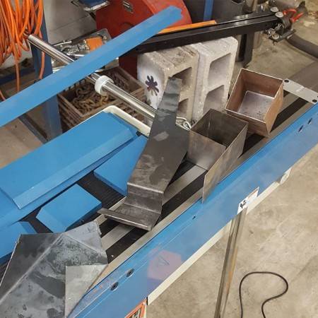 JDCbend 3200E pneumatic magnetic pan and box brake with CE