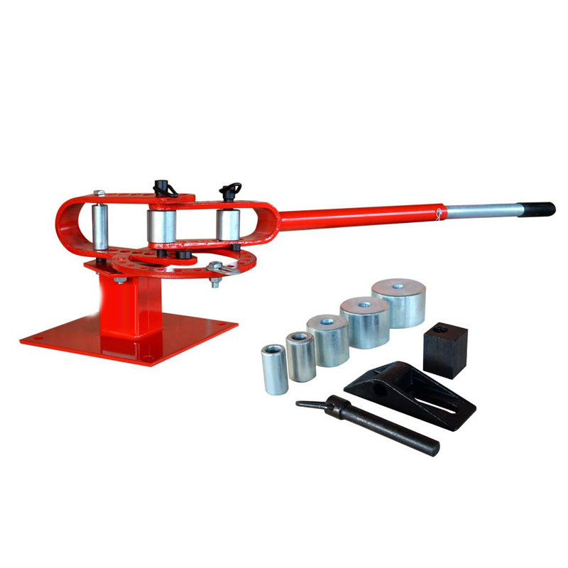 Manual Metal Universal Bender for Flat Steel, Square Steel, and Round Steel Bending Featured Image