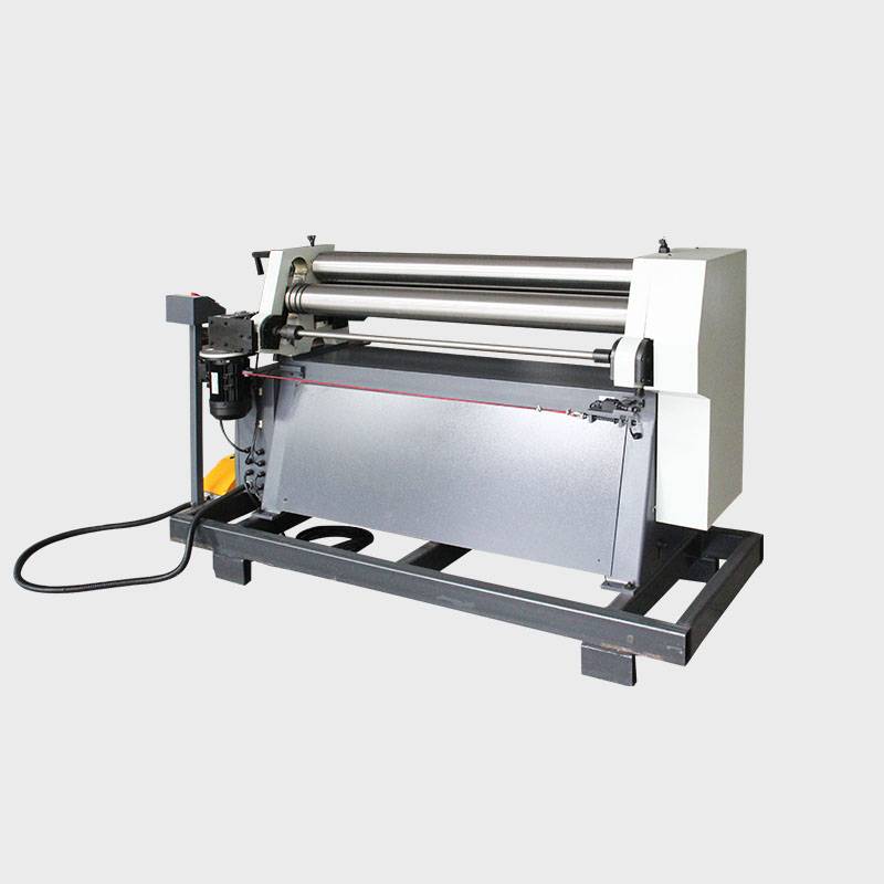 3 Roller Plate Rolling Machine cnc pipe bending machines prices pipe roller steel rolling machine Featured Image