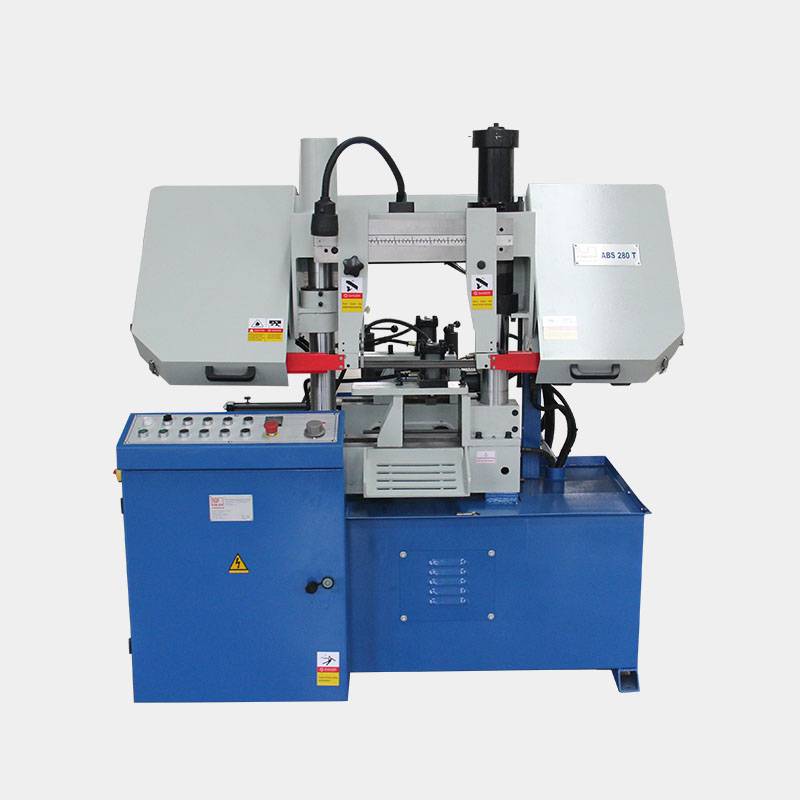 Trending Products Brake And Press -
 China Metal TBK-4228B High Quality Cutting Band Saw Machine for sale  – JINDONGCHENG