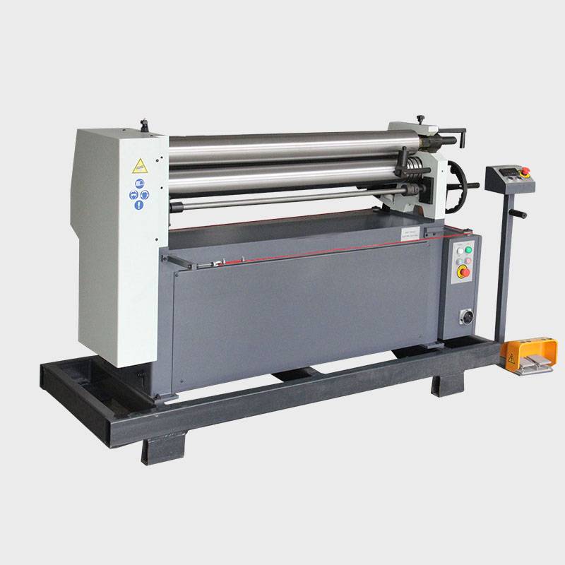 3 roller rolling machine steel roll plate bending machine Featured Image