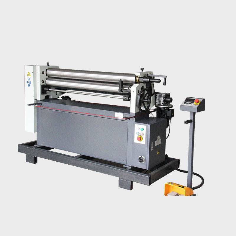 High Quality for Aluminium Press Brake -
 hydraulic rolling machine guard,3 plate rolling machine with profile roller – JINDONGCHENG