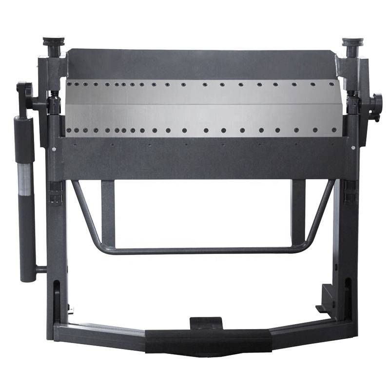 Discount wholesale Manual Bending Machine Price -
 PBB1020/2A 40 inch width Press Brake, Folding Machine, Pan & box brake manual type – JINDONGCHENG