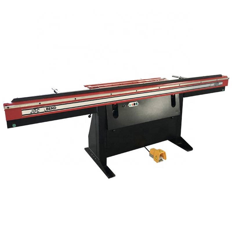 Quality Inspection for Folding Machine For Sheet Metal -
 JDCend 3200e Eletro Magnetic Sheet Metal Bending Machine, Manul Folder Machine – JINDONGCHENG