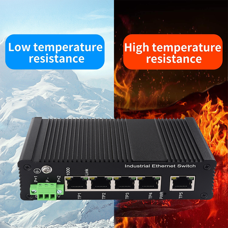 Why can’t commercial Ethernet switches be used in extremely harsh environments?