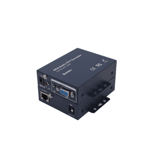 200M VGA Audio CAT5 Extender(Local /Adjustable)  JHA-EV102TR