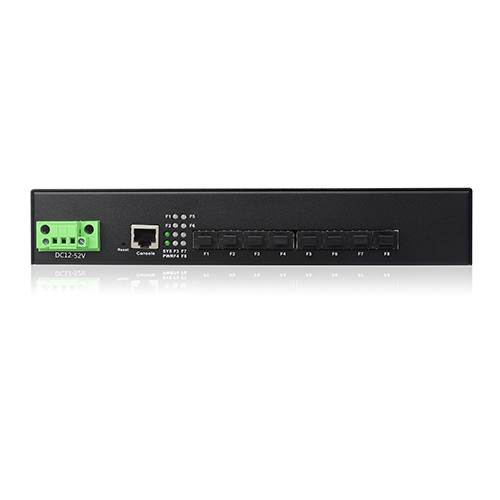 8*1G/10G SFP+ Slot | Managed Fiber Ethernet Switch JHA-SW08MGH Featured Image