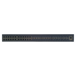 Chinese Professional Wall Switches - 6*1G/10G SFP+ Slot+24*10/100/1000M Ethernet Port+24*1G SFP Slot | Managed Fiber Ethernet Switch JHA-SMW062424 – JHA