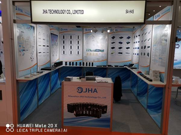 The JHA for Intersec Dubai Exhibition 2019