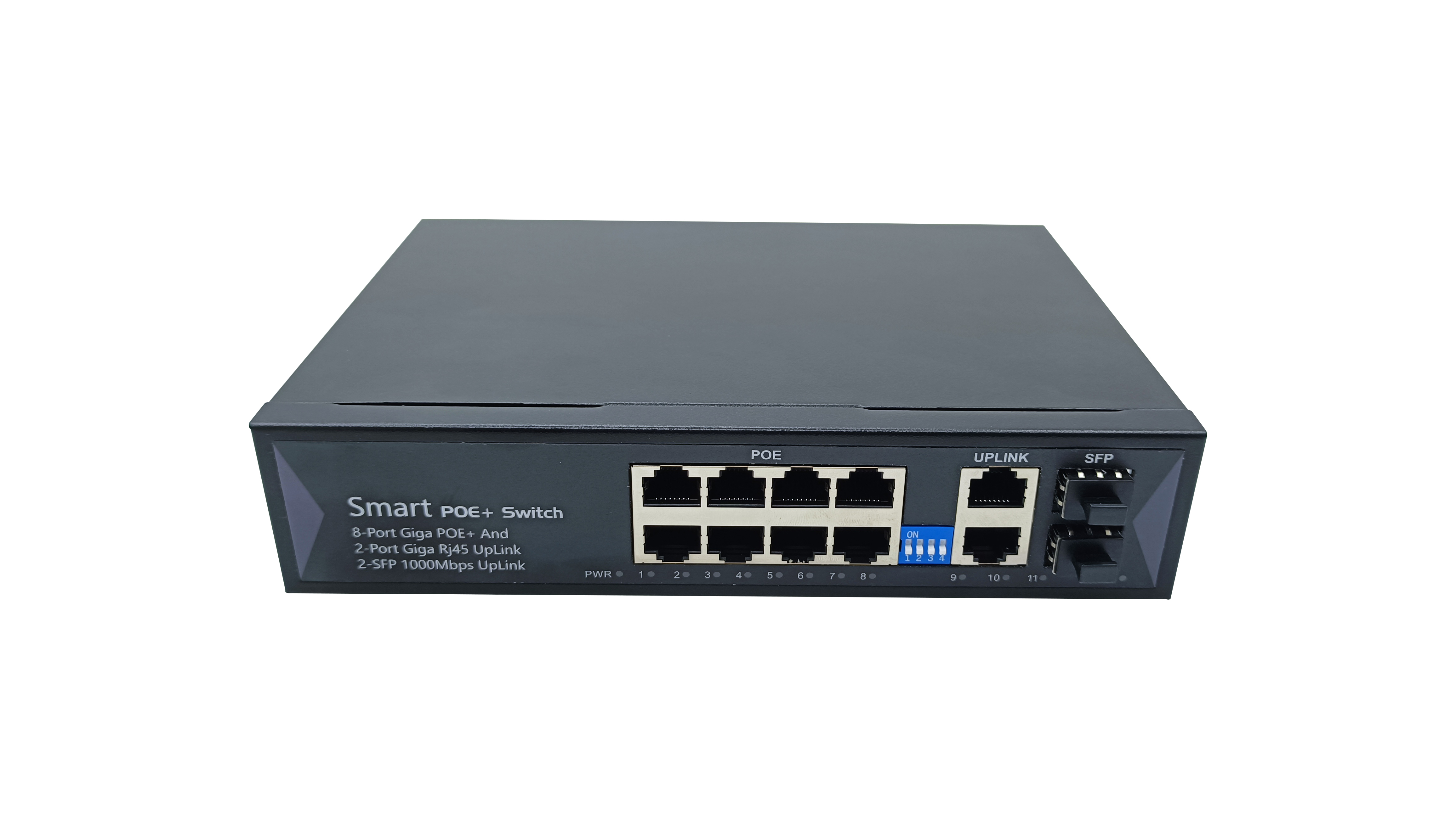 What is the difference between a POE switch and a normal switch?