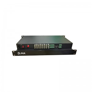 8CH HD-SDI Video to Fiber Converter JHA-S800
