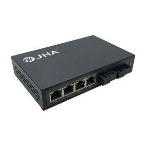 4 10/100/1000TX + 2 1000FX | Fiber Ethernet Switch JHA-G24