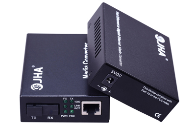 X / C / 1000TX - 1000FX |  Media aliqua fibra converter