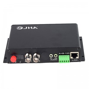 2CH HD-SDI Video to Fiber Converter JHA-S200