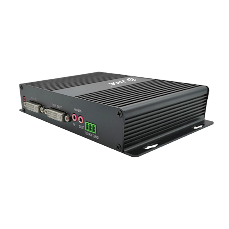 1Ch DVI To Fiber Optical Fiber Converter JHA-D100 Series