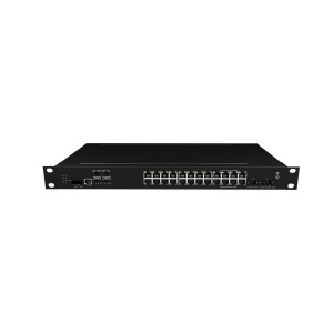 4 1000Base-X SFP Slot and 24 10/100/1000Base-T(X)| Managed Industrial PoE Switch JHA-MIGS424P