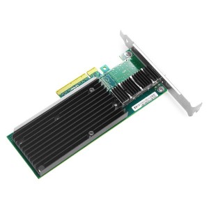 PCIe v3.0 x8 40 گیگابٹ 1 پورٹ سرور ایتھرنیٹ اڈاپٹر JHA-Q40WC101