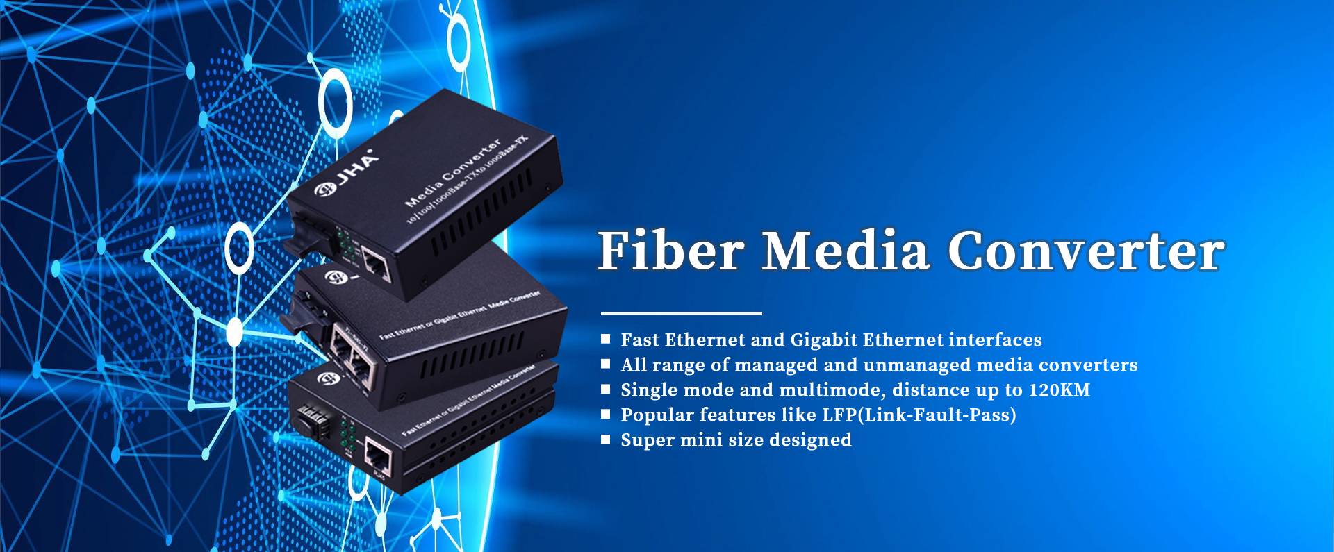 Media fibre Converter