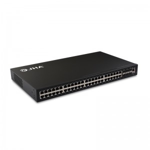 6*1G/10G SFP+ Slot+48*10/100/1000M Ethernet Port | Managed Fiber Ethernet Switch JHA-SMW0648