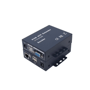 100M VGA Audio CAT5 Extender with KVM(Adaptive) JHA-EVK101TR