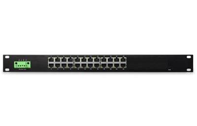 24 10/100/1000TX |  Unmanaged Endistriyèl Ethernet switch JHA-IG024H