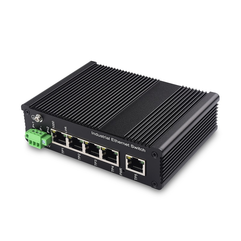 Čo je 5-portový nespravovaný prepínač priemyselného Ethernetu? Ako ho používať?