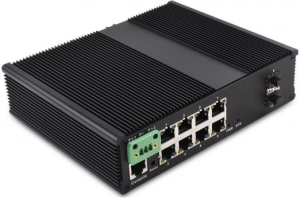 8 10/100/1000TX PoE/PoE+ and 2 1000X SFP Slot | Managed Industrial PoE Switch JHA-MIGS28HP