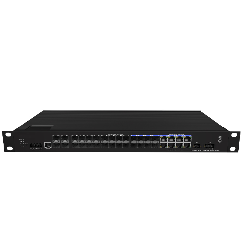 What is the working principle of the ring network switch?