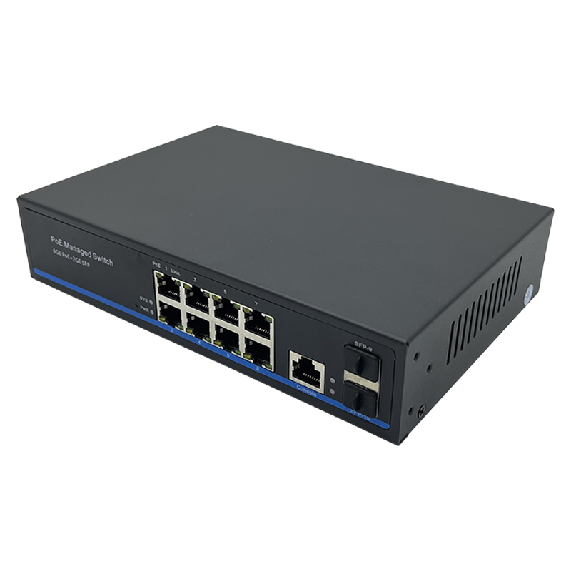 What is the difference between a POE switch and a normal switch?