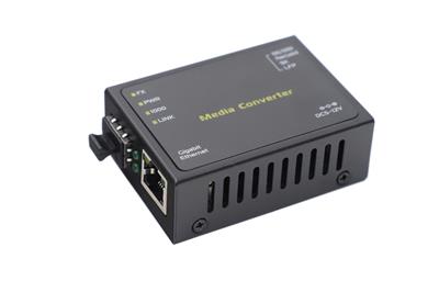 1 10/100 / 1000TX And ​​1 1000x SFP Slot |  Mini Fiber Media Converter DIM-GS11M