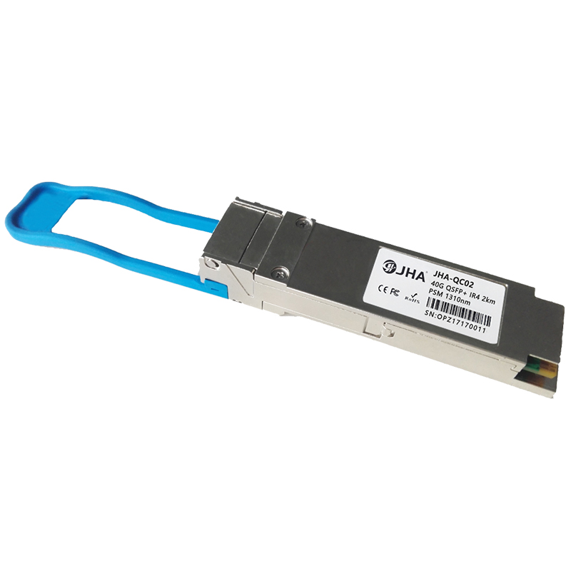40Gb/s LM4 QSFP Transceiver Hot Pluggable, Duplex LC Connector 