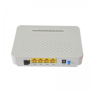 Good Quality FTTH – 4*10/100M Ethernet interface+1 EPON interface,  EPON ONU without Wifi Function JHA700-E104 – JHA