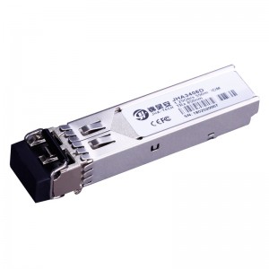 1.25G Multimode 550m DDM | Dual Fiber SFP Transceiver JHA3405D