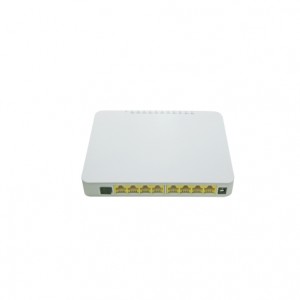 8*FE Ethernet interface+1 GPON interface, GPON ONU JHA700-G508F
