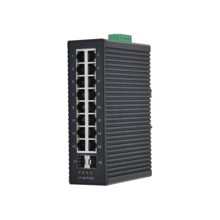 Industrial Ethernet Switch JHA-MIGS2F16 Series