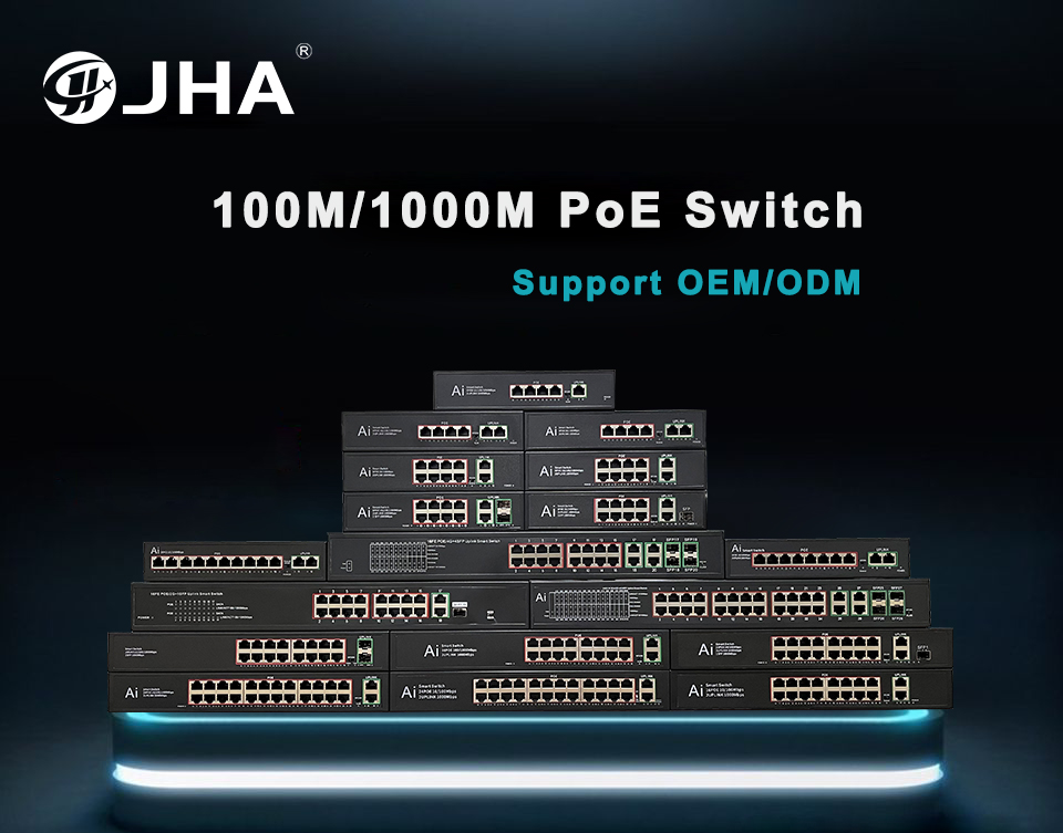 How to choose the right PoE switch?
