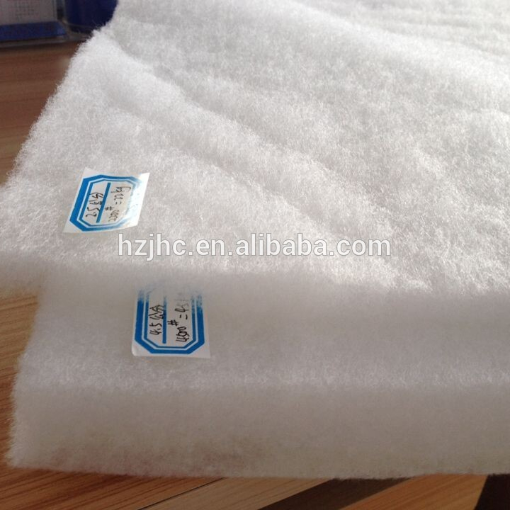 PriceList for Tarpaulin Design - Thermal bonded silk/wool/polyester quilt wadding/batting/padding – Jinhaocheng