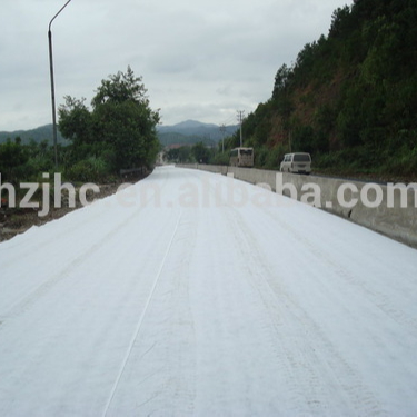 Needle punched polyester/polypropylene non woven geotextile for slope protection Featured Image